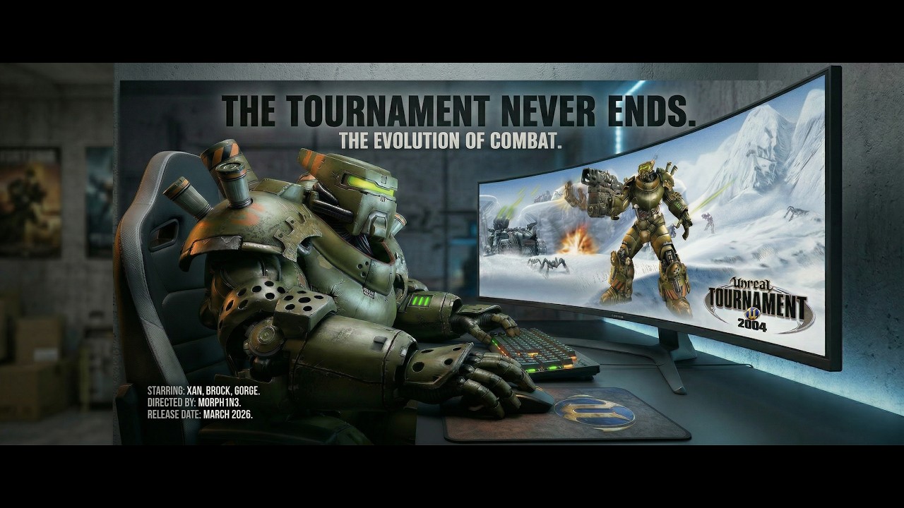 Unreal Tournament 2004 LIVE! in 2026 #gaming #retrogaming #ut2004 # ...