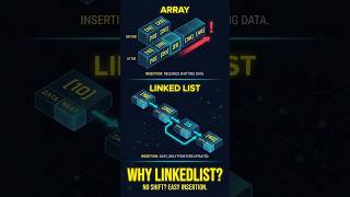 Why Do We Need LinkedList? 🤯 | Java Explained #shorts