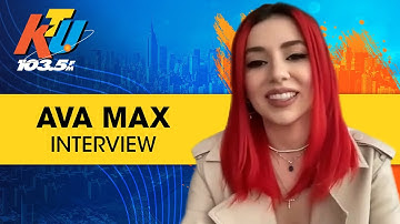 Ava Max Spills Details On Her Upcoming Performance At KTUphoria!