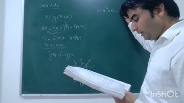 JEE advanced 2014 Q.A galvanometer gives full scale deflection with 0.006 A current. By connecting..