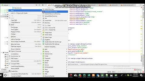 Part-8 android app frontend&backend in android studio and laravel, drawer layout || by Techies Time