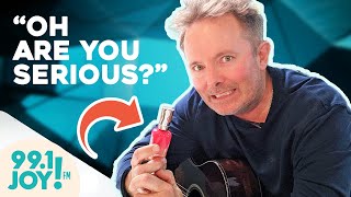 Chris Tomlin has never done this before...! | FULL CONVERSATION with Chris Tomlin