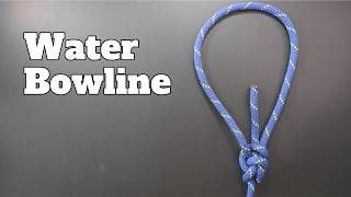 How to Tie a Double Bowline (Water Bowline)