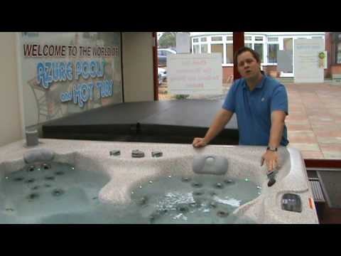 How best to use hot tub air controls - YouTube