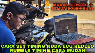 CARA SET TIMING KUDA ECU REDLEO | IDLE RUMBLE TIMING ECU REDLEO | MUDAH & SEMUA BOLEH BUAT screenshot 5