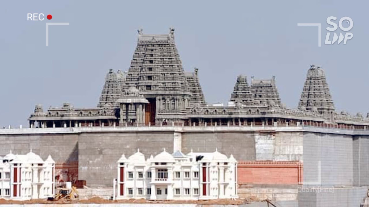 Yadadri temple photos