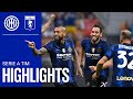 INTER 4-0 GENOA | HIGHLIGHTS | SERIE A 21/22 | Let's celebrate with our fans! 🇮🇹⚫🔵🎉