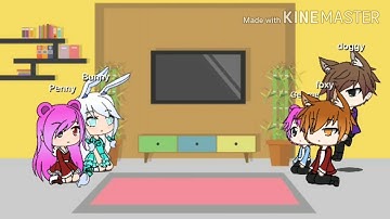 Piggy characters react to piggy memes|memes are not mine