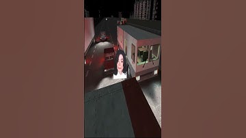 Michael Jackson Chase on Night Road Nextbot Gmod #shorts