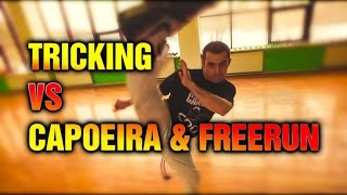 Трикинг Vs Капоэйра & Фриран. Галилео / Tricking Vs Capoeira & Freerun (Не Законченная Версия)