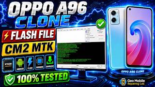 OPPO A96 Clone MT6580 Flash File CM2 MTK Firmware Read & Write 100% Tested Dead Boot Fix (2026) OPPO A96 Clone MT6580 Flash File CM2 MTK Firmware Read & Write 100% Tested Dead Boot Fix (2026)