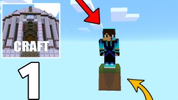 Minicraft - One Block Survival Gameplay Walkthrough Part 1 | Mizna Skyblock Survival Gameplay 2025