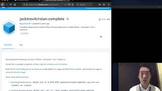 The easiest way to start RStan 1/3