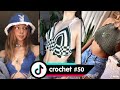 TIKTOK CROCHET AND KNITTING SEXY FASHION COMPILATION #50