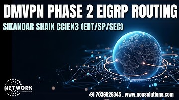 003 DMVPN Phase 2 EIGRP Routing