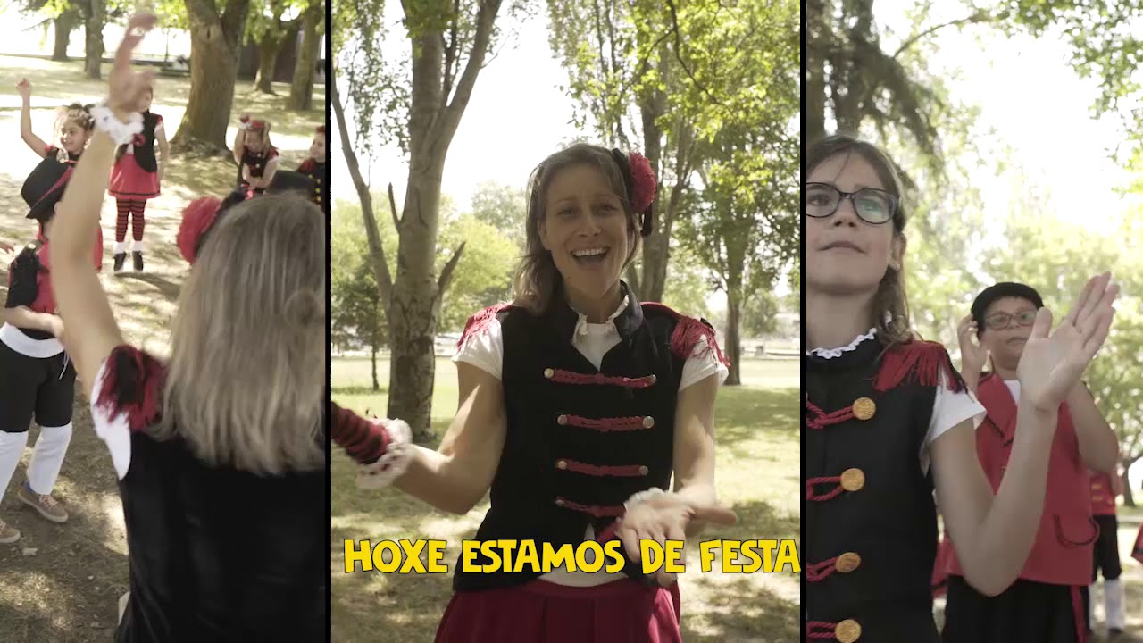 Uxía Lambona e a Banda Molona - De festa