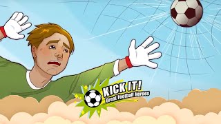 Football Heroes Compilation From Pelé To Müller Kick It Shows For Kids