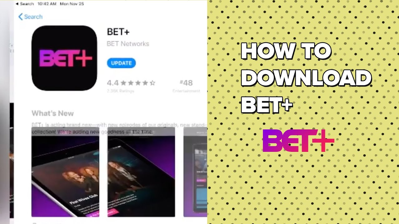 How Do You Download Bet Plus On Your Smart Tv