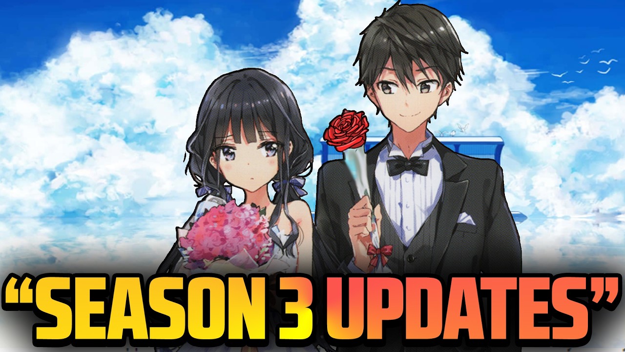 Will We Have A Masamune-kun no Revenge Season 3? - YouTube