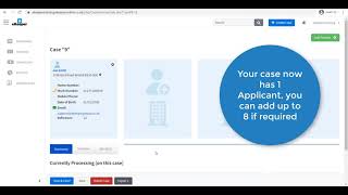 Famous Creating a Case, adding an Applicant and a Product Wealth
