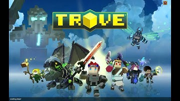 Lets Play Trove Part 1: A new character