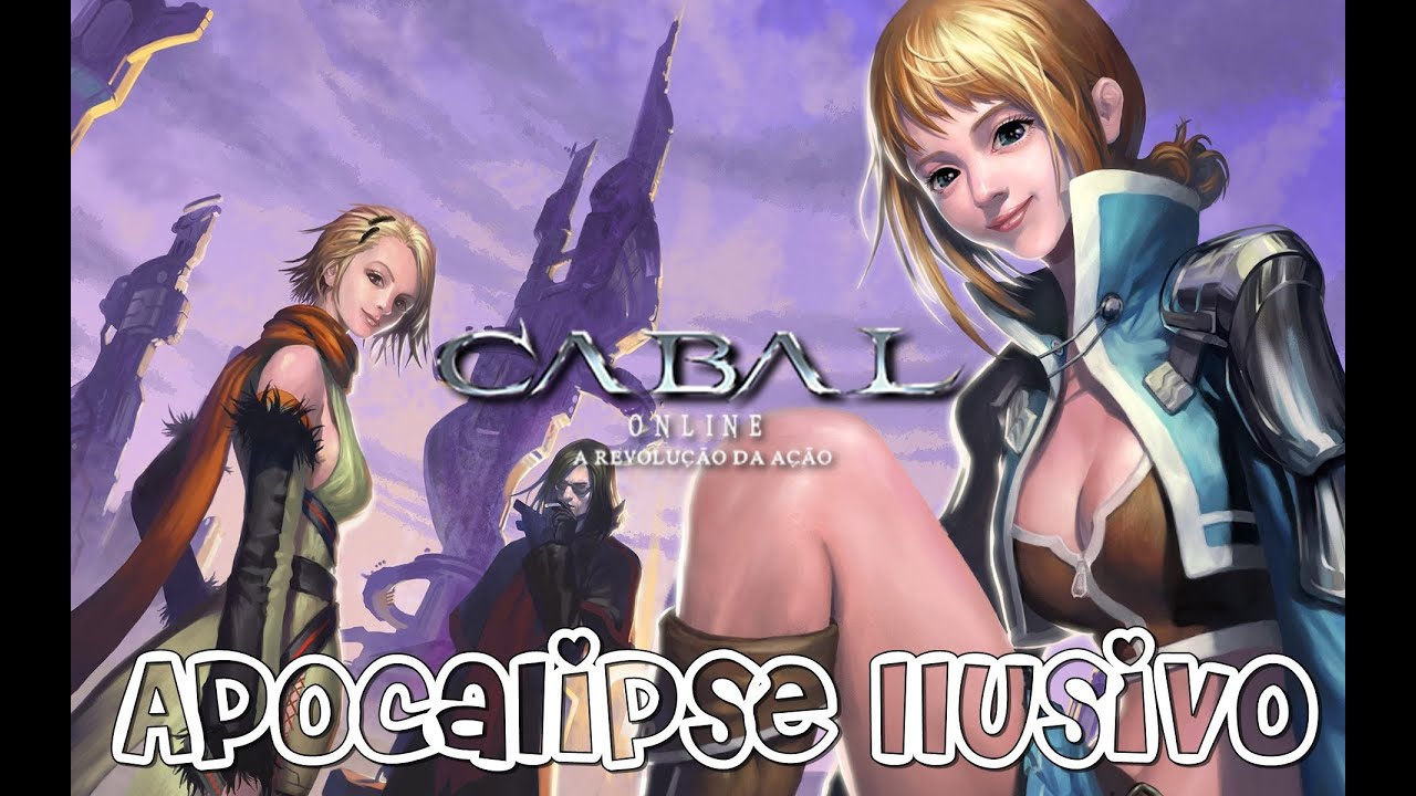 Cabal Online - Cópia do Apocalipse Ilusivo. (Ft. NightPlayer)