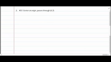 Pre Calculus - Examples of Equations of Circles
