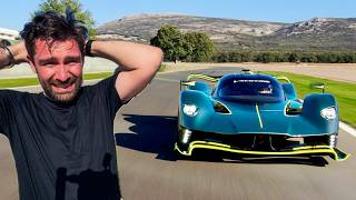 $4.5m Aston Martin Valkyrie AMR PRO DESTROYS Me! Fastest I've ever experienced a car by Mr JWW 324,085 views 5 months ago 14 minutes, 15 seconds