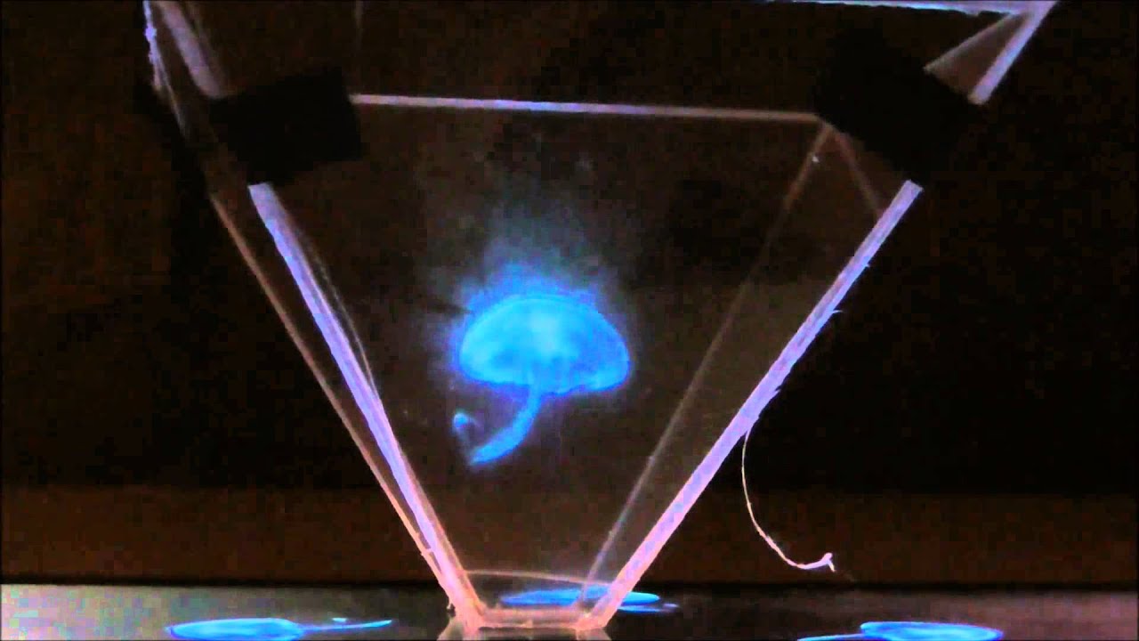 Esta tecnología genera gigantes hologramas en 3D