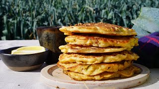 Cette recette fait fureur au brunch : pancakes aux poireaux, testez vite