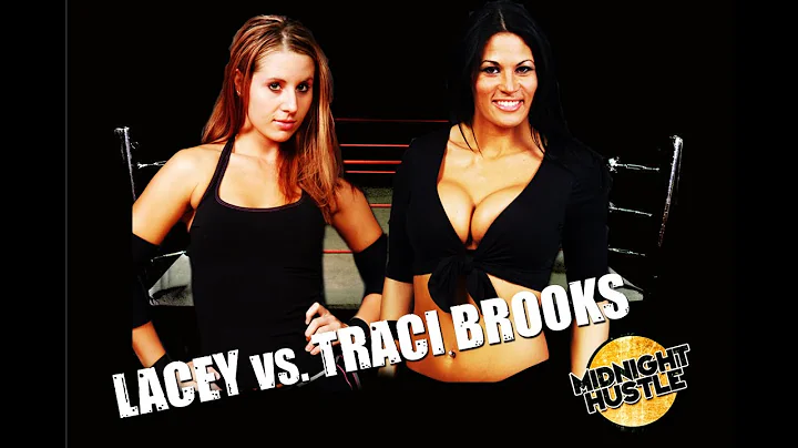 Lacey vs. Traci Brooks - (March 2005) - NWA Cybers...