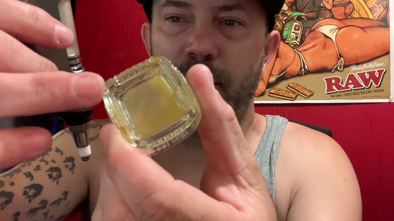 Live resin review ( Super Glue ) Elements