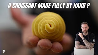 How to make Croissant at home fully by hand, no machine required!