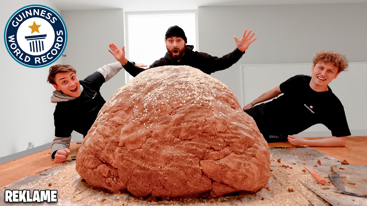 Kan Vi Lave Verdens Største Havregrynskugle?