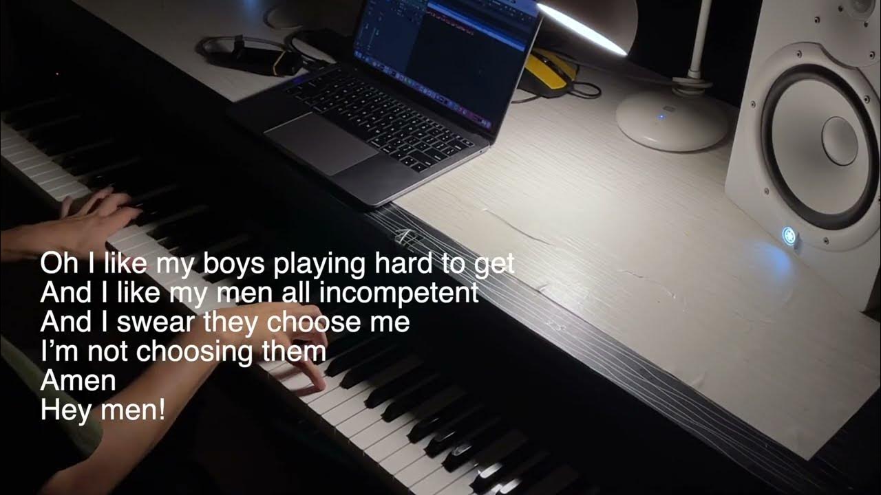 Sabrina Carpenter - Manchild | piano karaoke π©π©π© lower key Sabrina Carpenter - Manchild | piano karaoke π©π©π© lower key