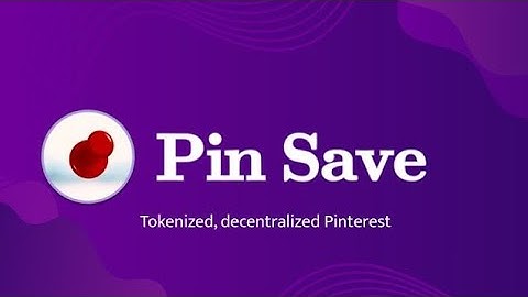 Pin Save Encode x Filecoin Demo