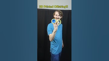 🤯 3D Printed Offstring Yo-Yo?! 🤯 #yoyo #tricks #crazy #3dprinting #impossible