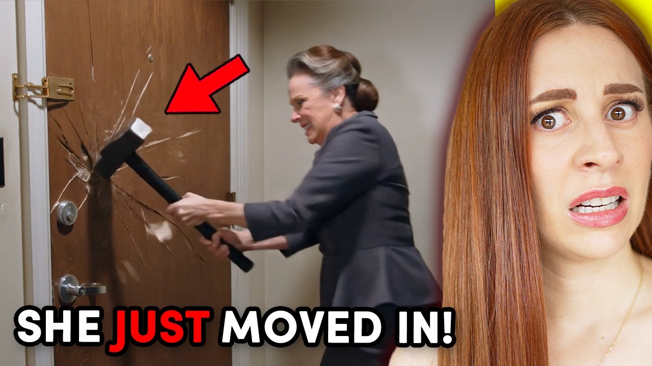 entitled neighbor thinks she owns the WHOLE building - Charlotte Dobre REACTION