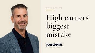 The Biggest Mistake I See High Income People Make