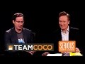 Statistician Nate Silver - Serious Jibber-Jabber with Conan O'Brien | CONAN on TBS