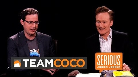 Statistician Nate Silver - Serious Jibber-Jabber with Conan O