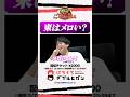 メロい芸人ランキング入りした東、ほんまにメロい? #はちくち #ワクごめ #shorts