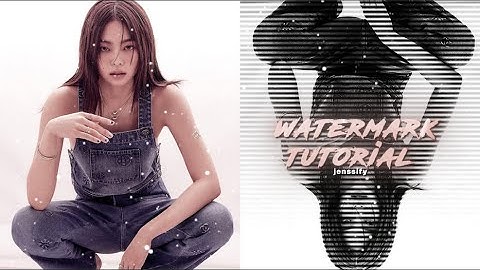 WATERMARK TUTORIAL | AFTER EFFECTS