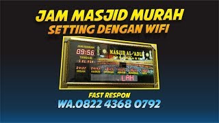 Kabupaten Bengkalis Archives Pabrik Jam Digital Masjid Murah Bergaransi