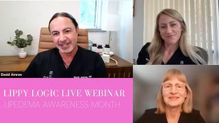 Lippy Logic Webinar | Lipedema Awareness Month