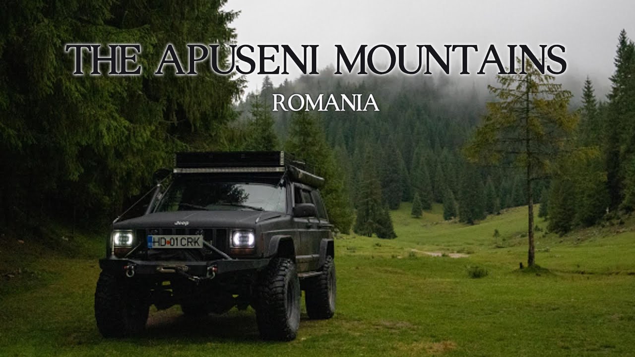 Exploring the Apuseni Mountains | Overlanding Romania | 4x4 | Jeep Cherokee XJ