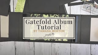 Gatefold Album Part 1 - Album Cover Tutorial