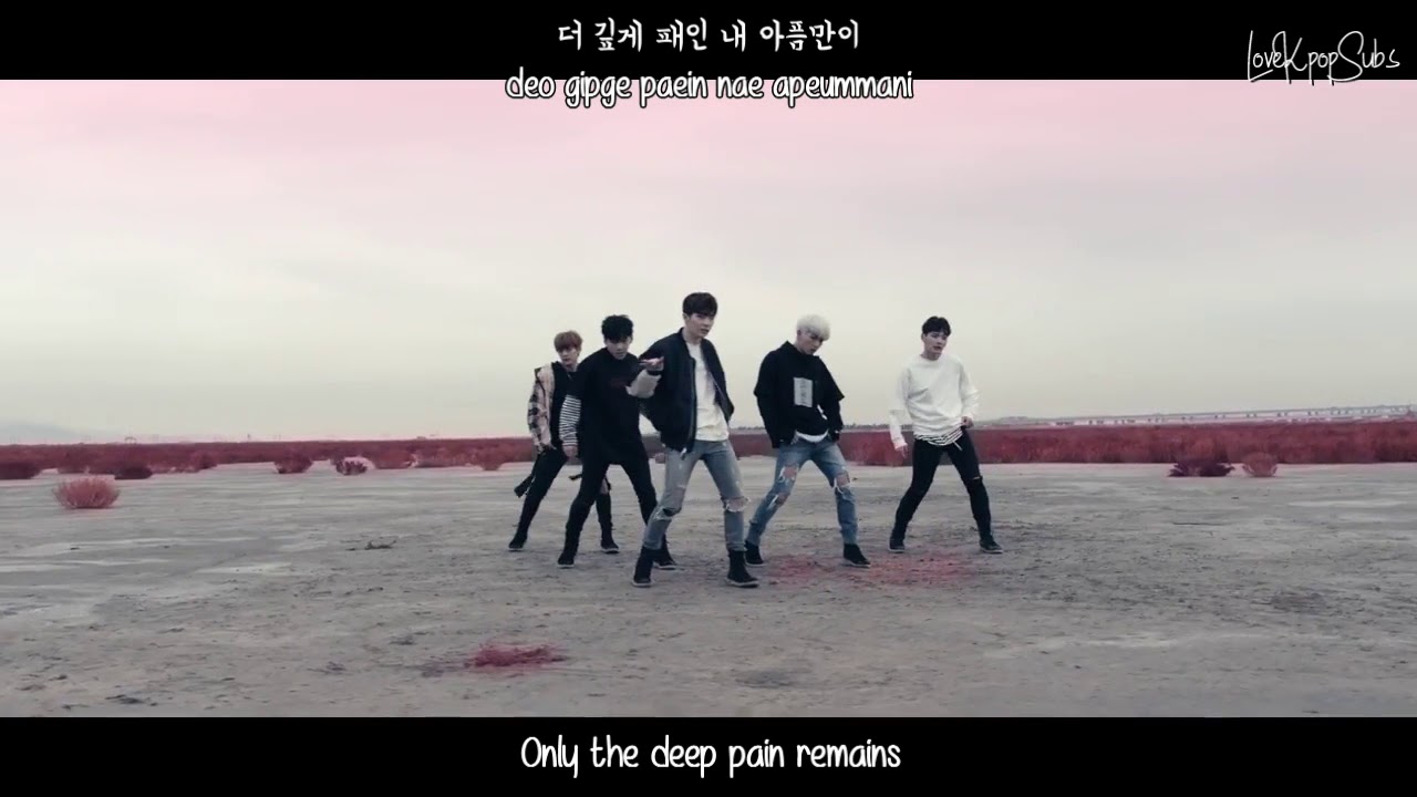 Map6 - Love Is Gone MV [English Subs + Rom + Han] HD