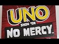 UNO NO MERCY... I'M HERE TO WIN!!!!