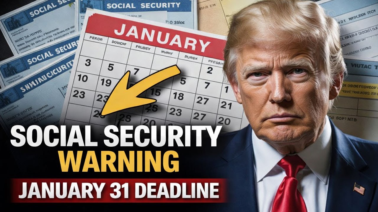Social Security Warning: January 31 Deadline Could Affect Your Next Check